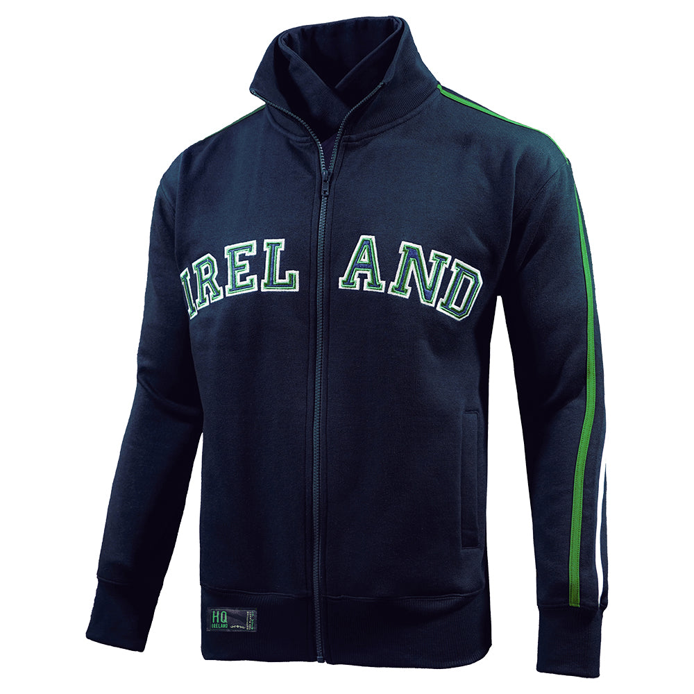 Double Collar Ireland Retro Jacket