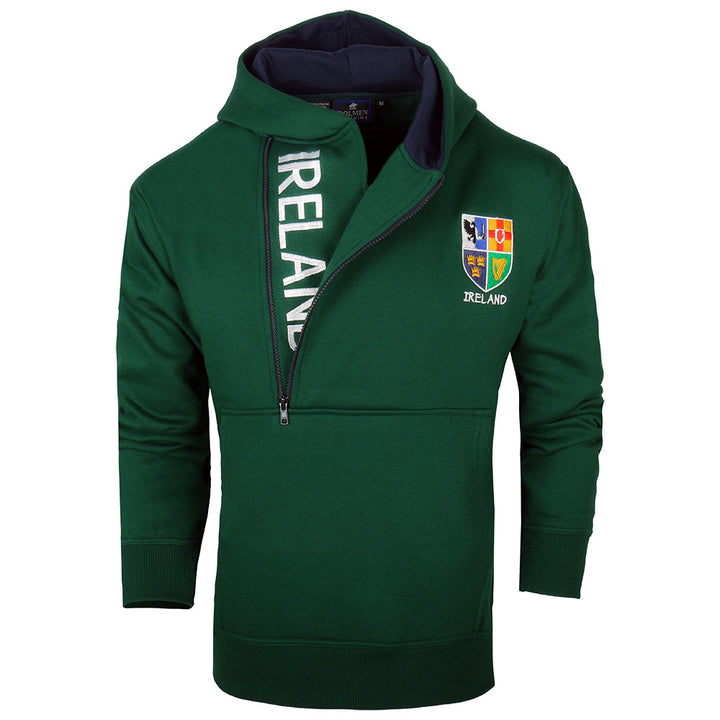 ireland half zip hoodie by malham usa