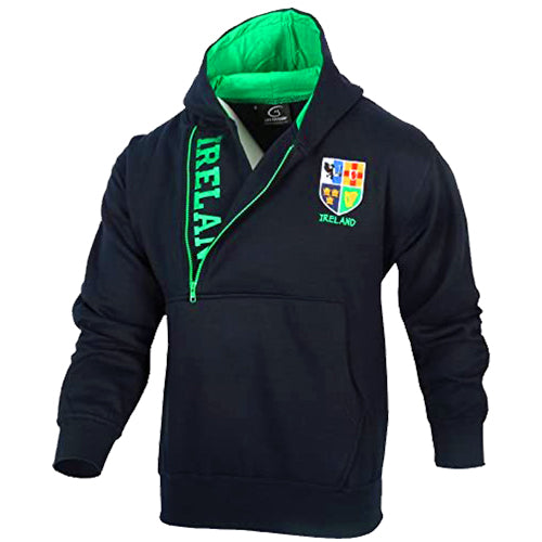 ireland half zip hoodie by malham usa