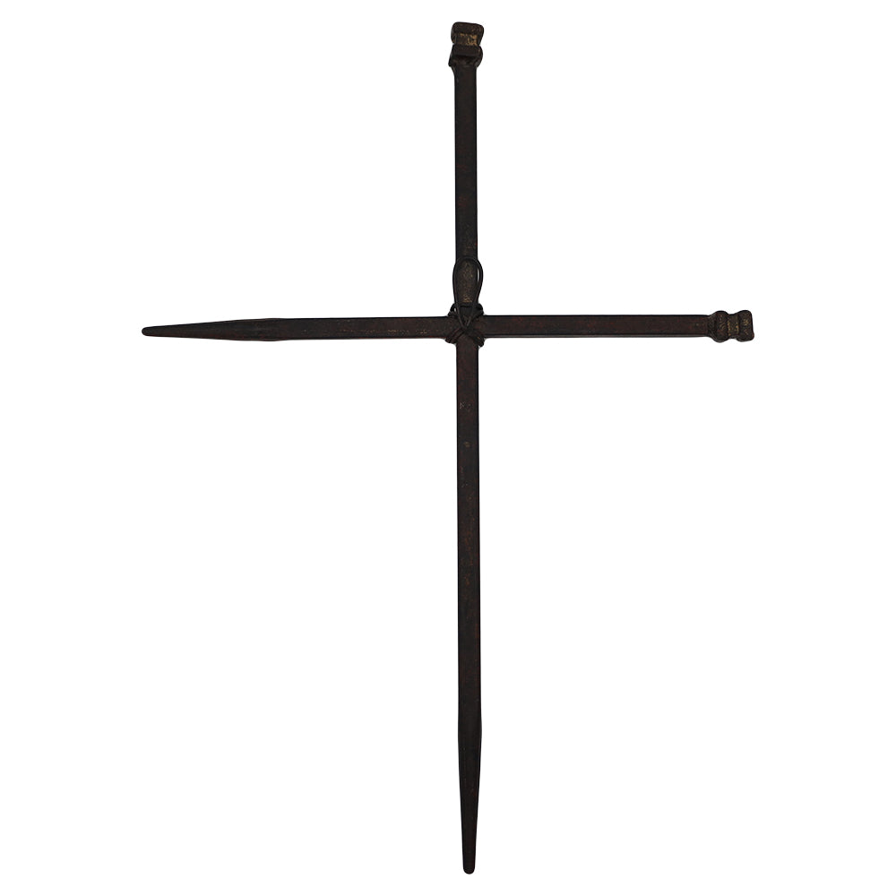 Mayrich Nail Metal Wall Cross