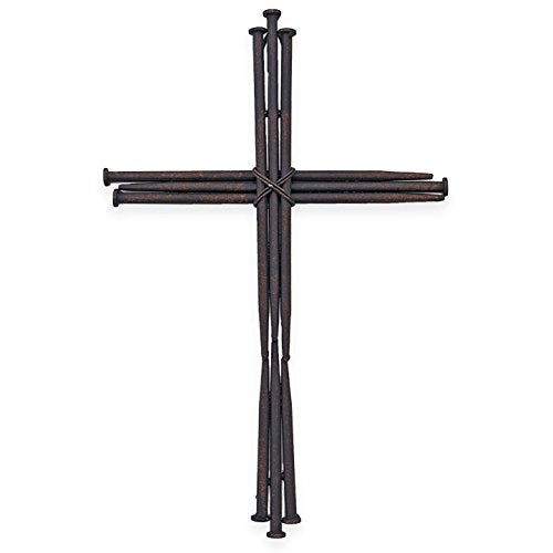 Mayrich Nail Metal Wall Cross