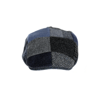 tweed patchwork walking hat