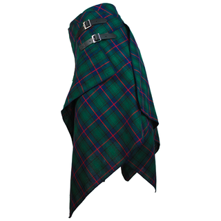 Celtic Ranchwear Tartan Pocket Skirt