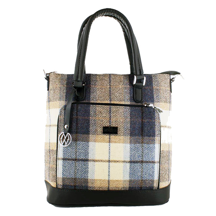 Irish Tweed and Leather Ciara Bag