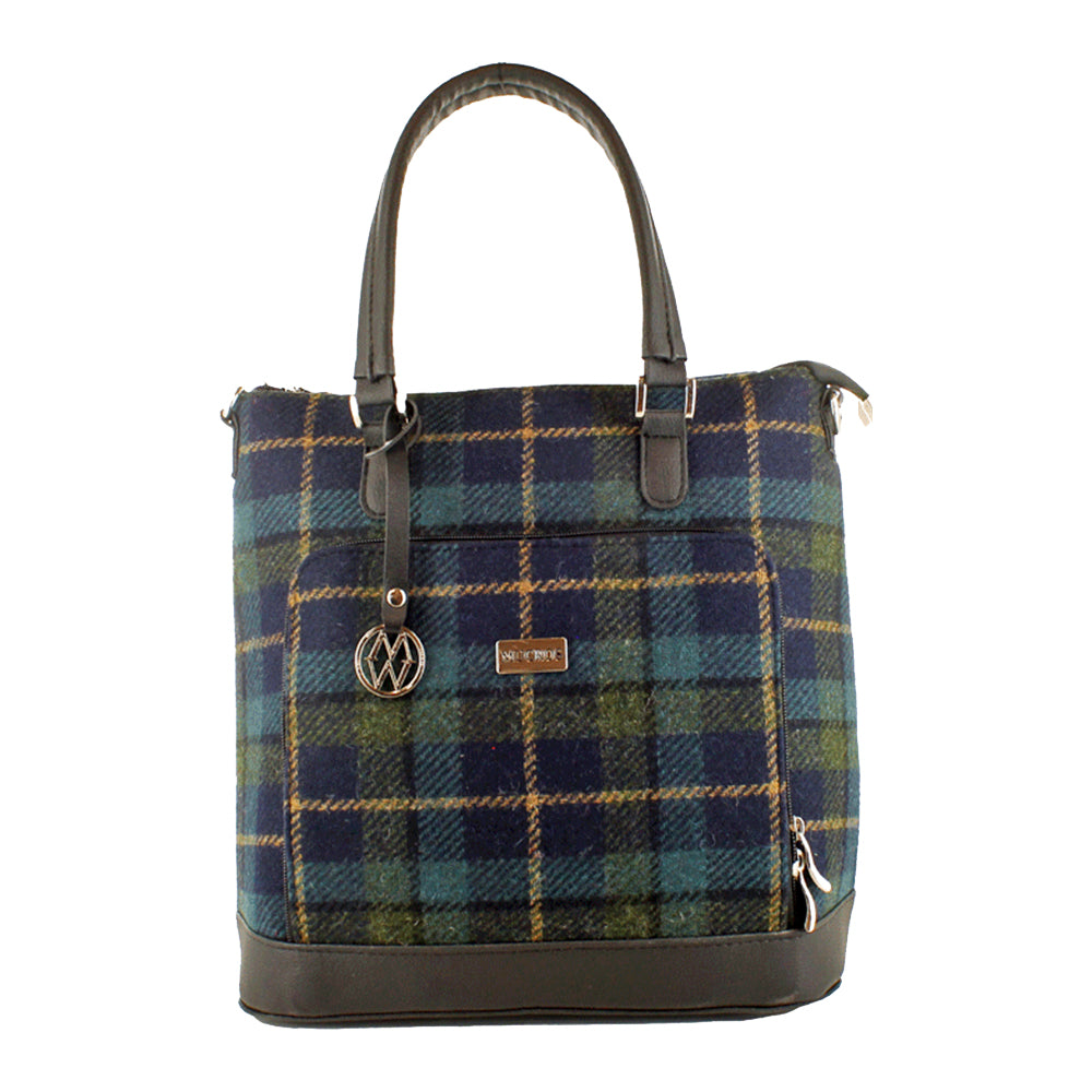 Irish Tweed and Leather Ciara Bag