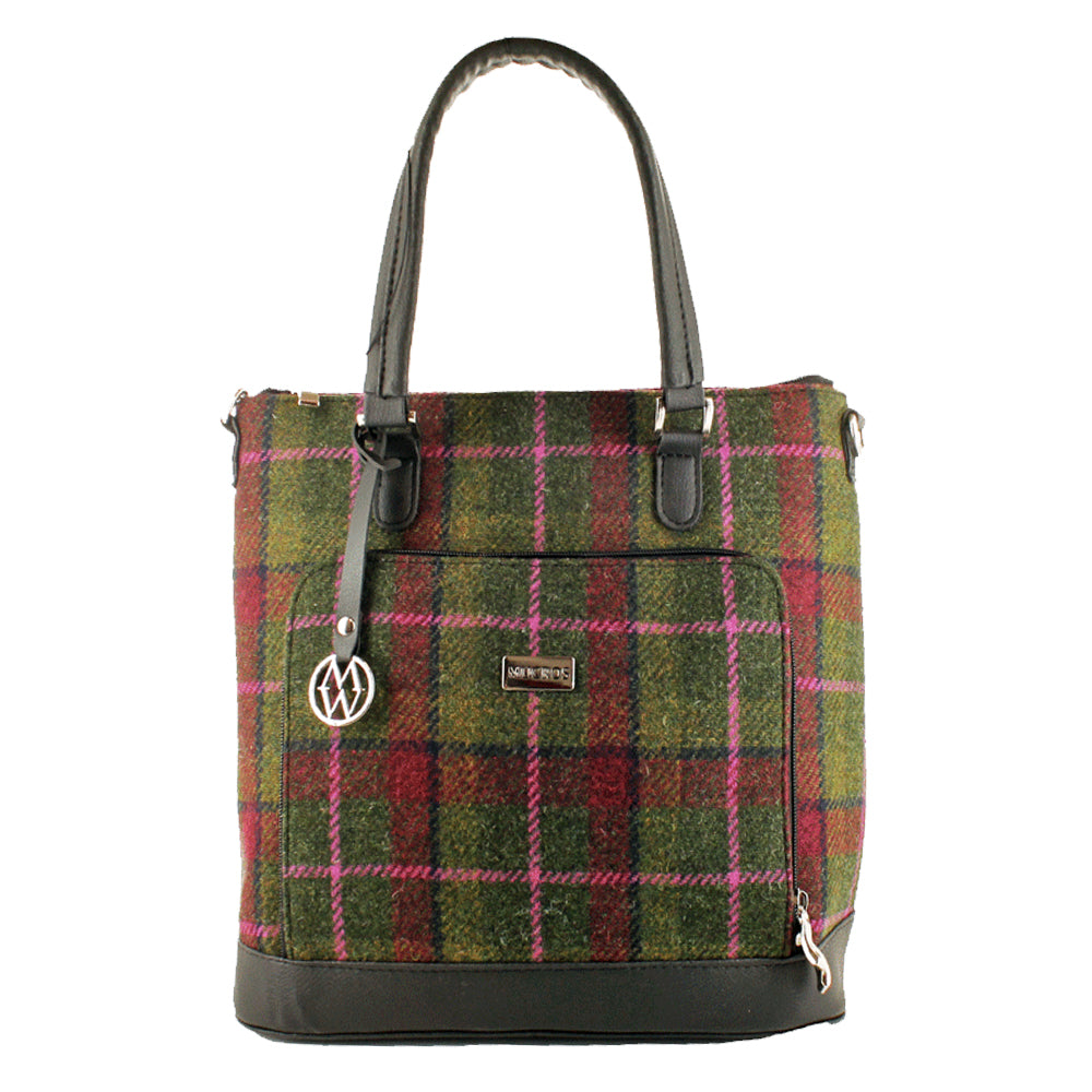 Irish Tweed and Leather Ciara Bag