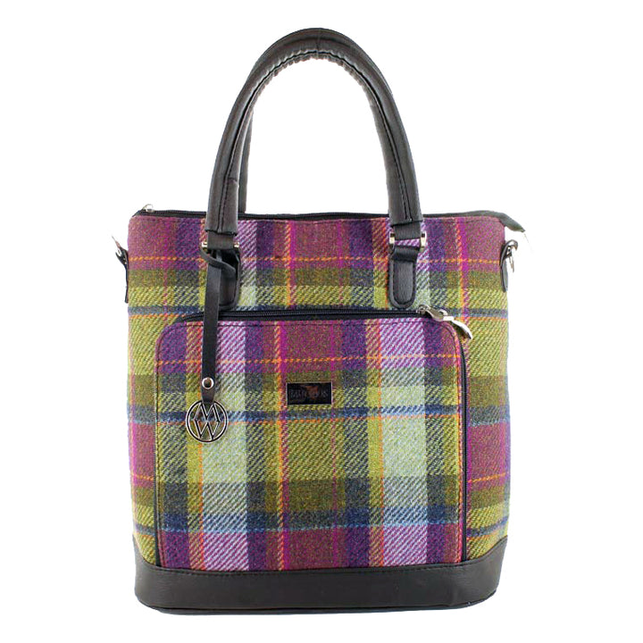 Irish Tweed and Leather Ciara Bag