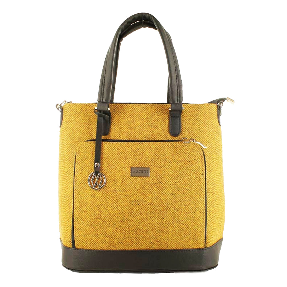 Irish Tweed and Leather Ciara Bag