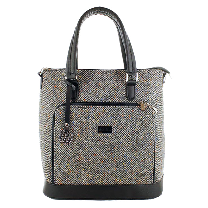 Irish Tweed and Leather Ciara Bag