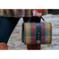Irish Tweed and Leather Fiona Clutch Bag