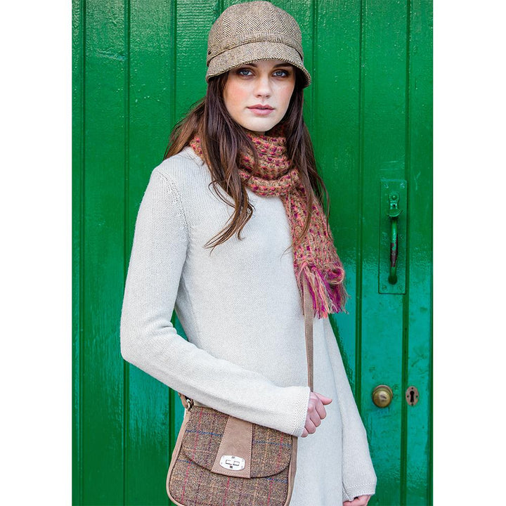 Ladies One Size Flapper Wool Hat