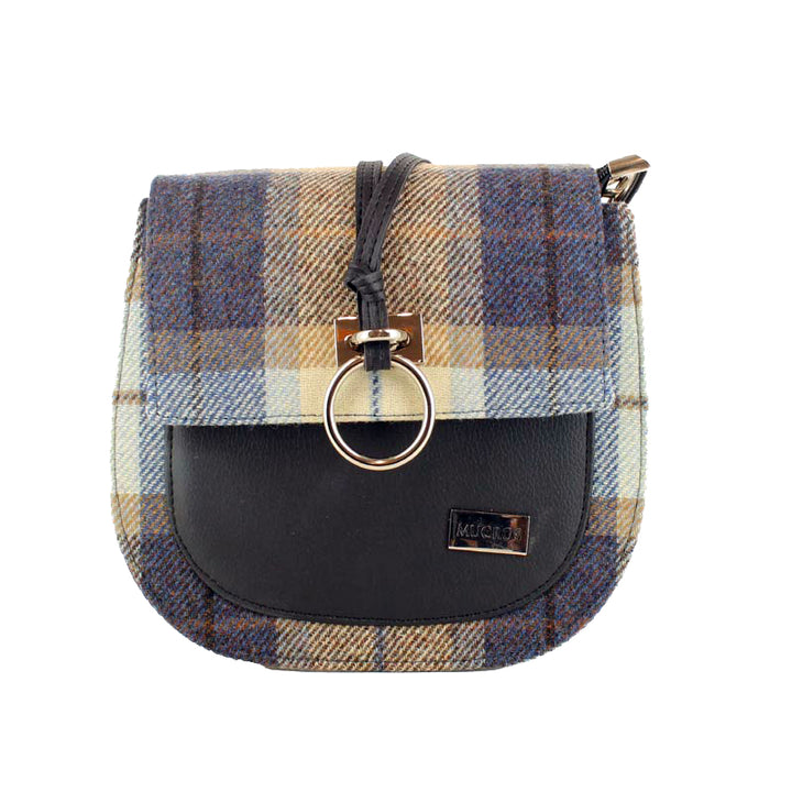 Irish Wool and Leather Grace Bag