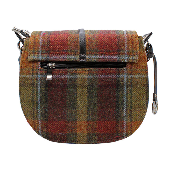 wool and leather grace bag by style 321 by mucros weavers