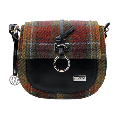 wool and leather grace bag by style 321 by mucros weavers