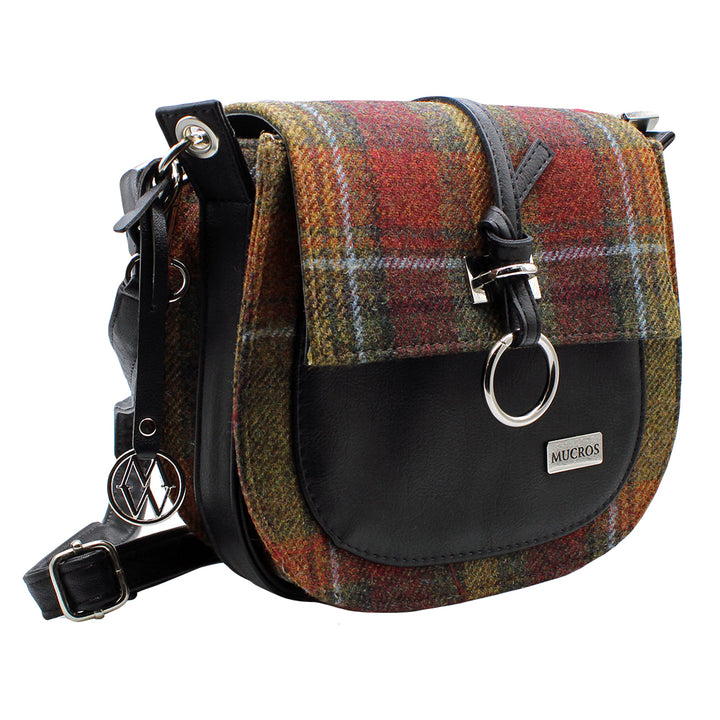 wool and leather grace bag by style 321 by mucros weavers