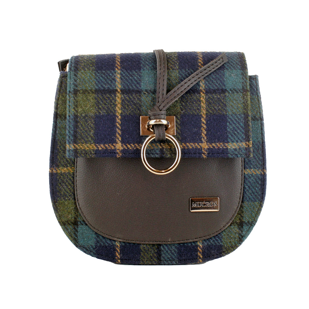 Irish Wool and Leather Grace Bag