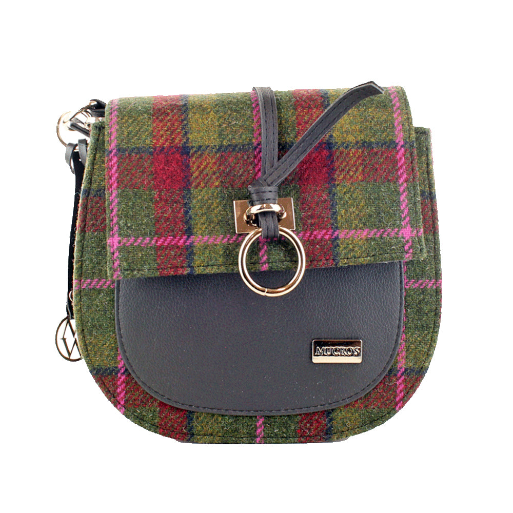 Irish Wool and Leather Grace Bag