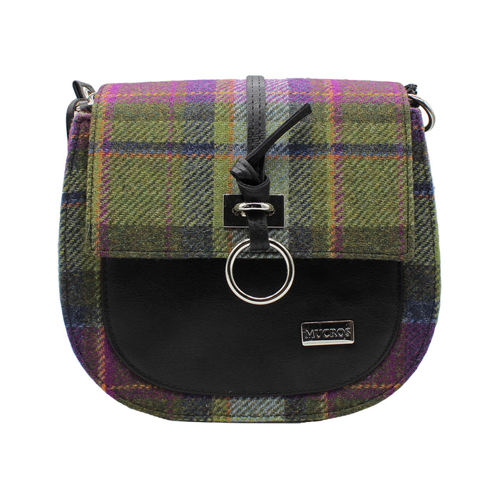 wool and leather grace bag by style 574-1 by mucros weavers