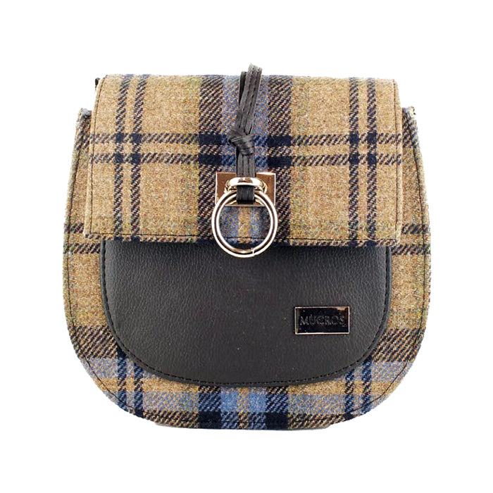 Irish Wool and Leather Grace Bag