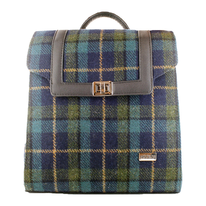 Irish Wool and Leather Backpack