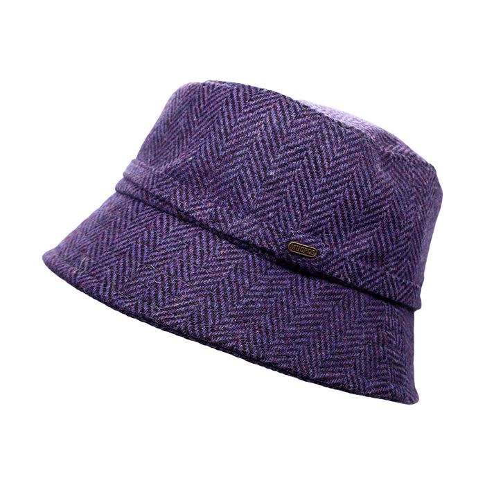 Irish Wool Emily Bucket Hat