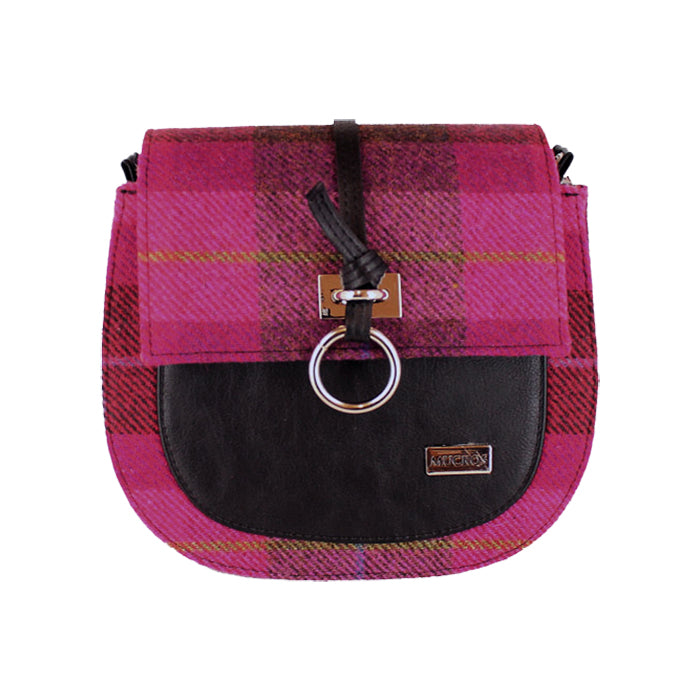 Irish Wool and Leather Grace Bag