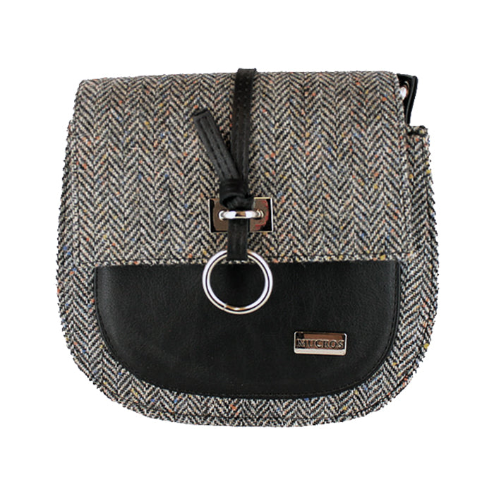 Irish Wool and Leather Grace Bag