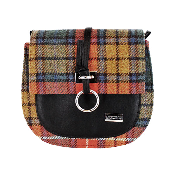 Irish Wool and Leather Grace Bag