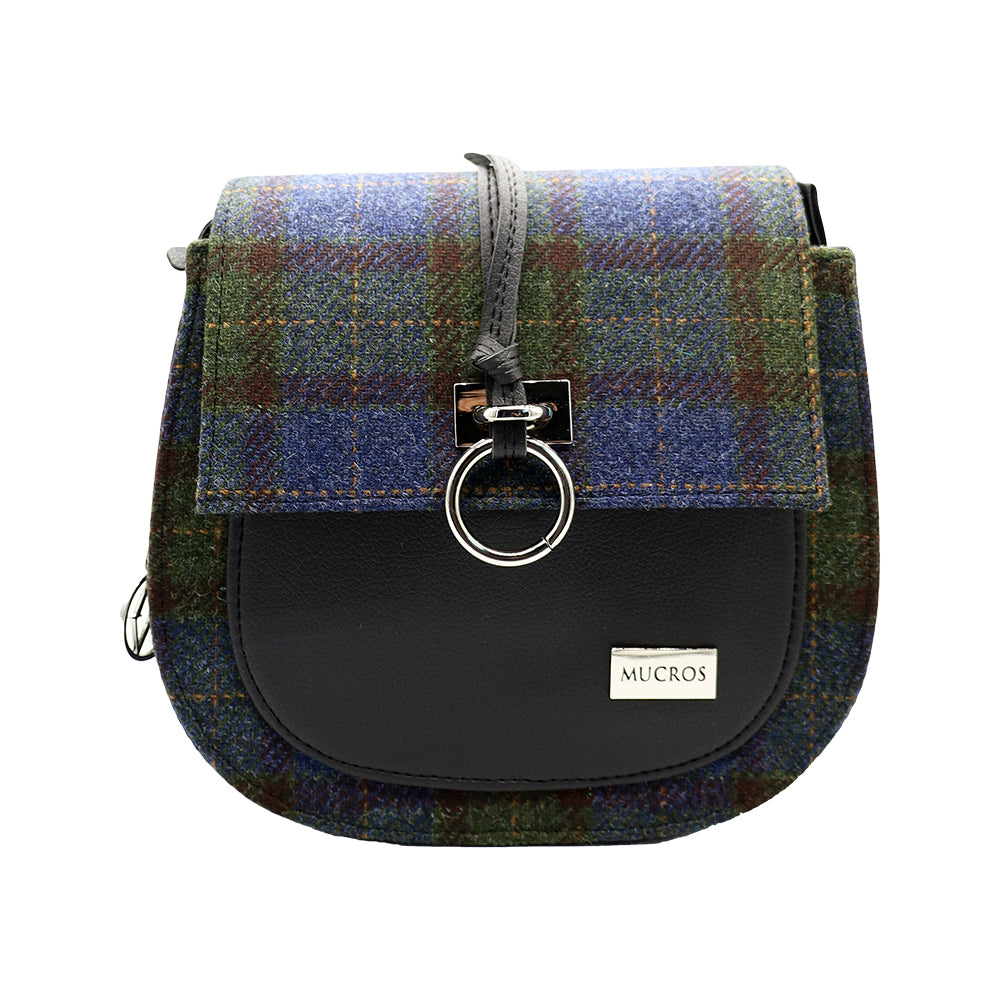 Irish Wool and Leather Grace Bag