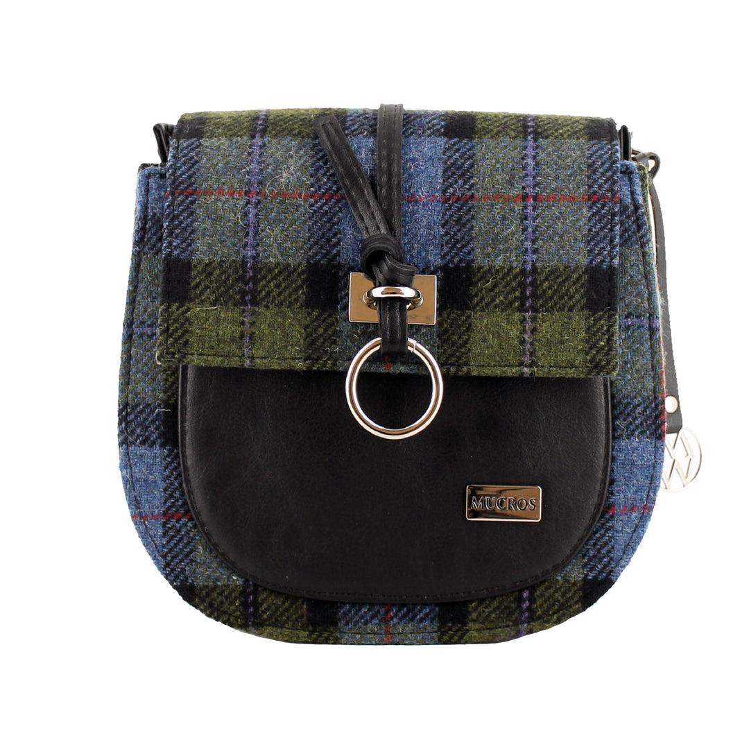 Irish Wool and Leather Grace Bag