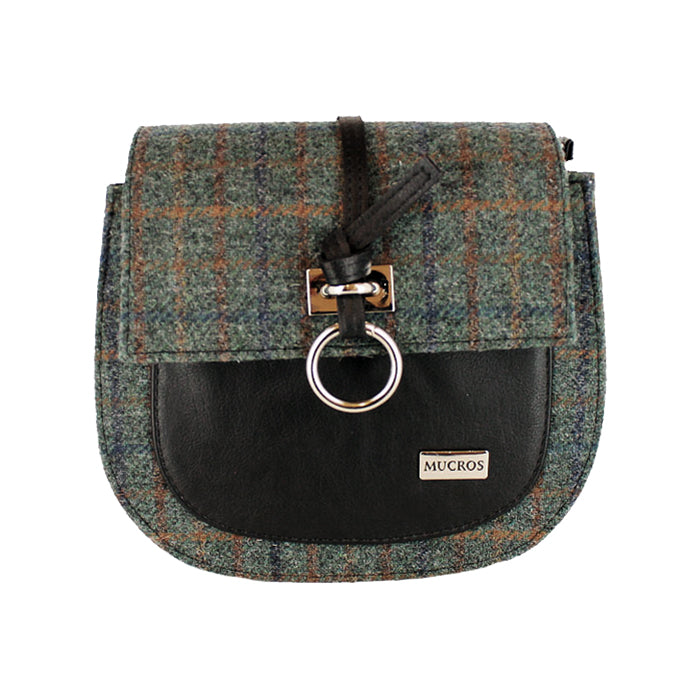 Irish Wool and Leather Grace Bag