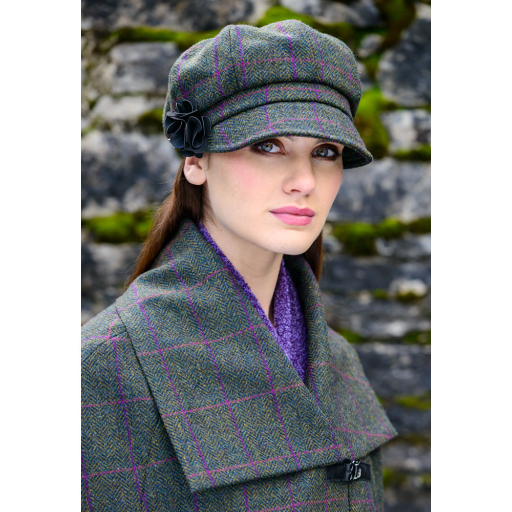 Women's wool newsboy hat new arrivals