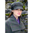 model of color 150 ladies newsboy cap by mucros weavers