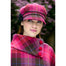 model of color 223 ladies newsboy cap by mucros weavers