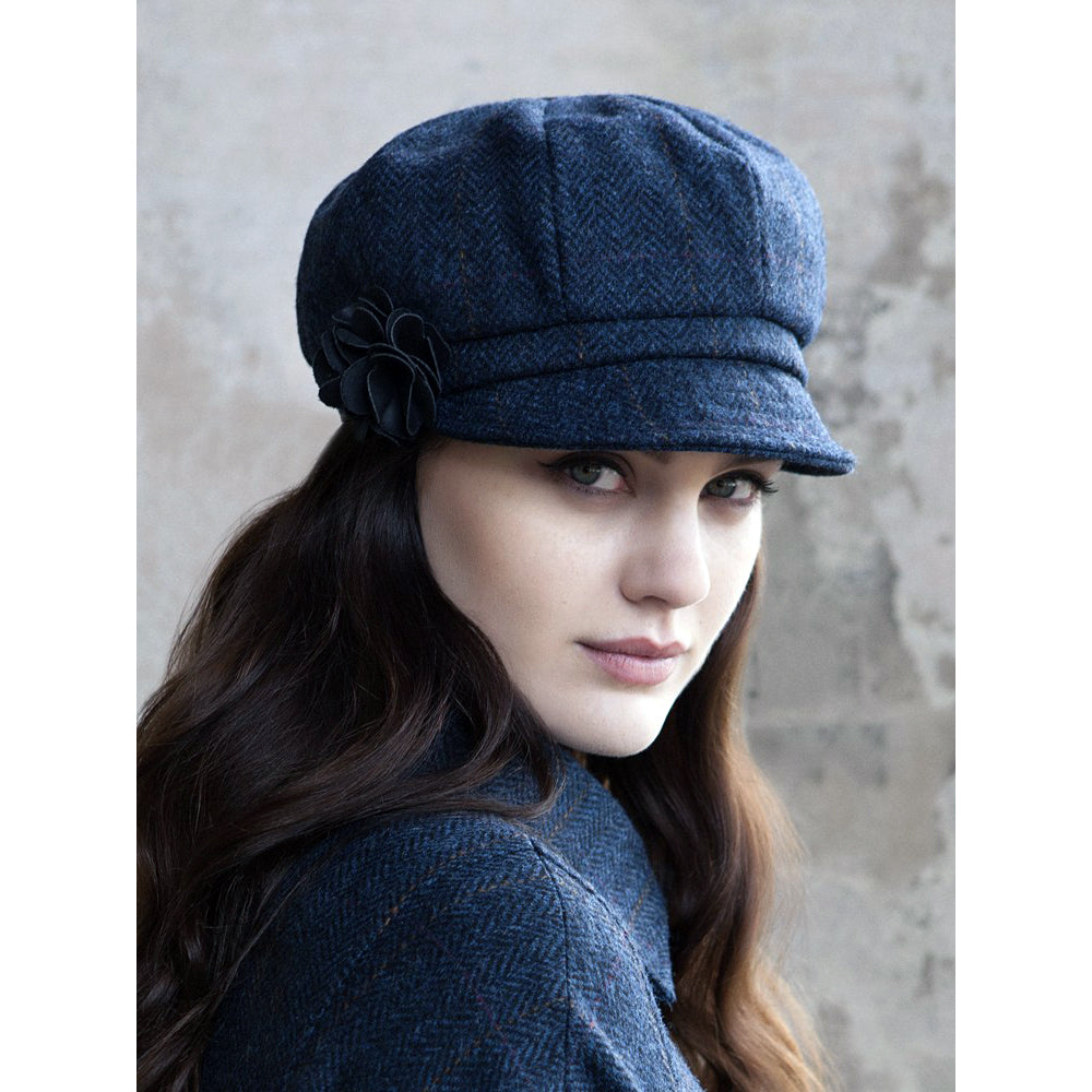 Wool newsboy cap cheap