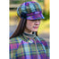 model of color 574-1 ladies newsboy cap by mucros weavers