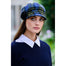 model of color 772-2 ladies newsboy cap by mucros weavers