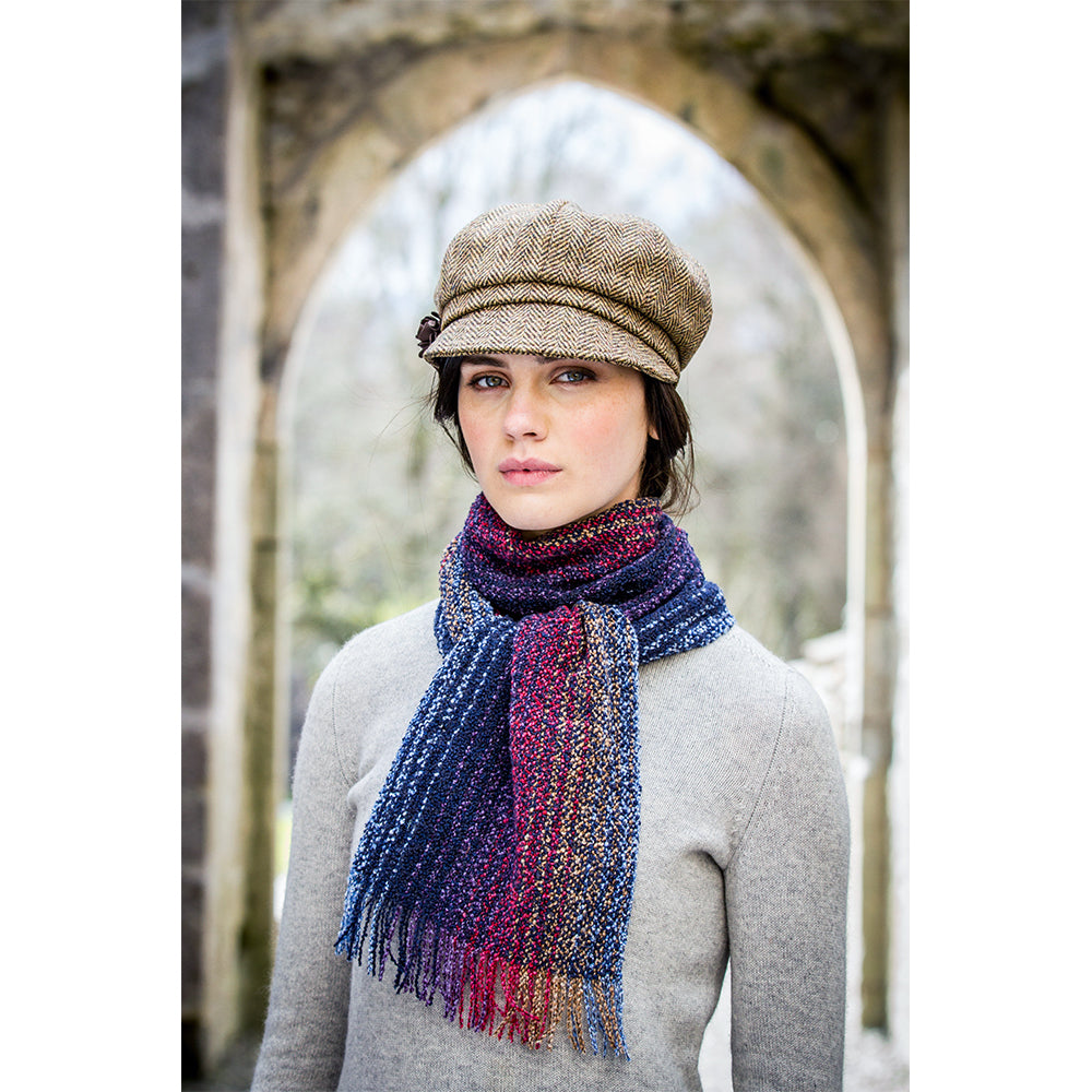 Womens knit newsboy caps on sale