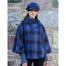 model of color 972 ladies newsboy cap by mucros weavers