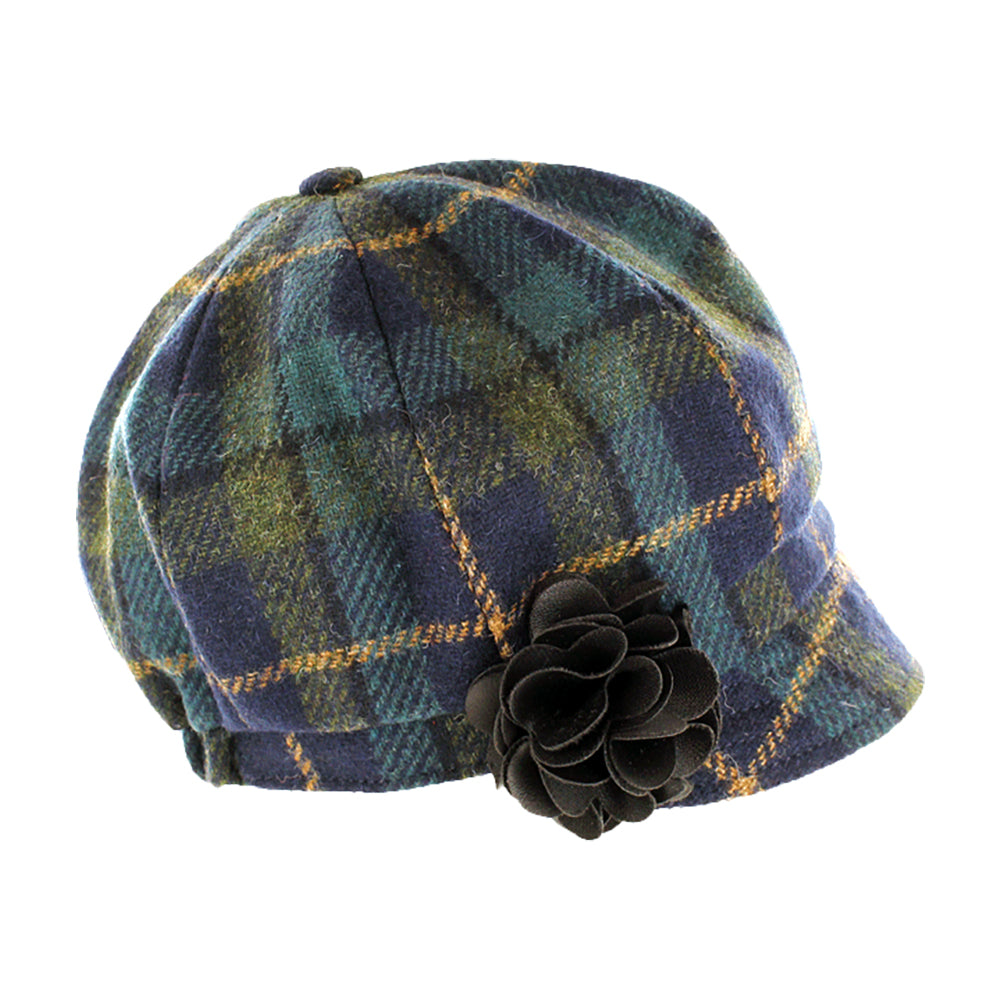 Irish Woolen Newsboy Cap for Women | The Celtic Ranch