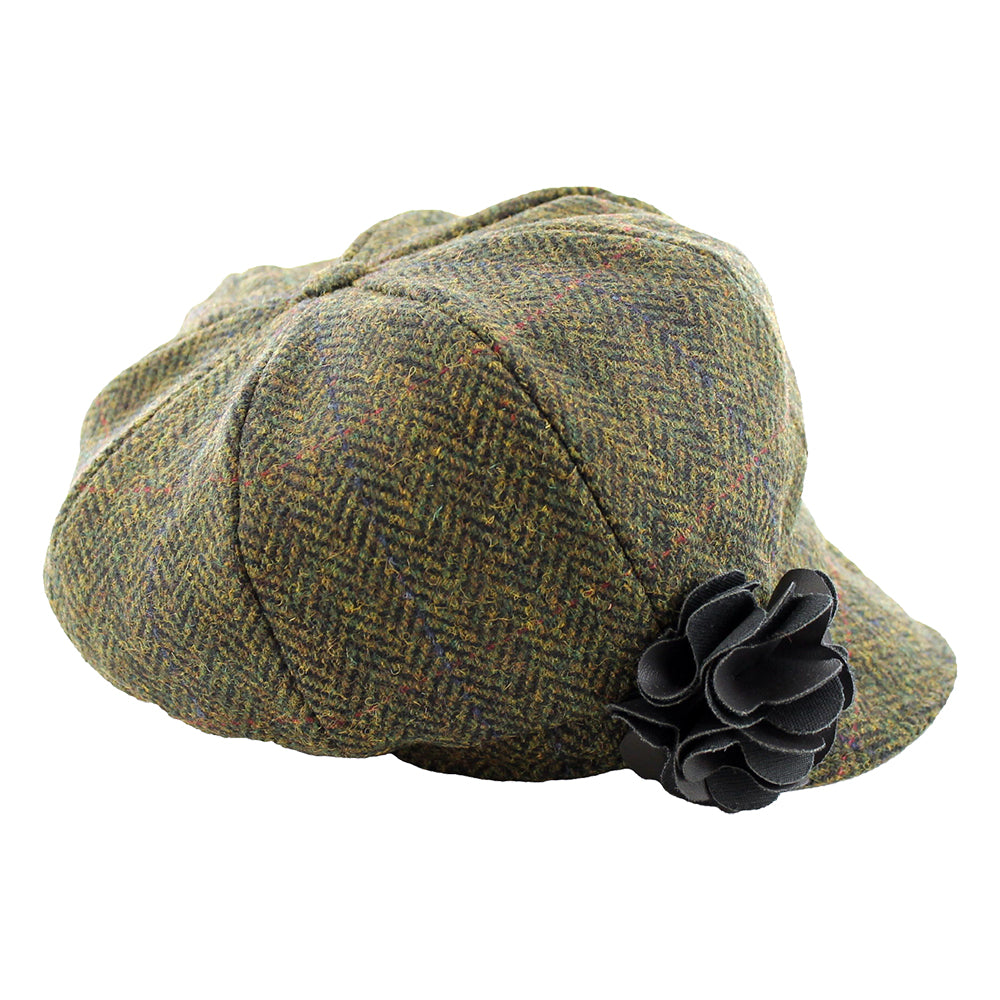 アットラスト　ブッチャープロダクツNEWSBOY CAP 7 1/2 ウール Irish Woolen Newsboy Cap for Women | The Celtic Ranch