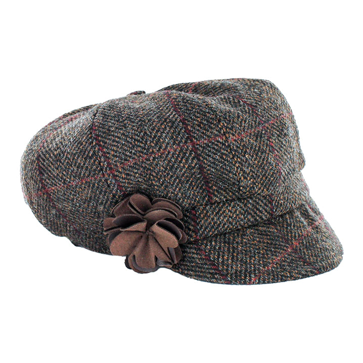 Irish Woolen Newsboy Cap for Women | The Celtic Ranch