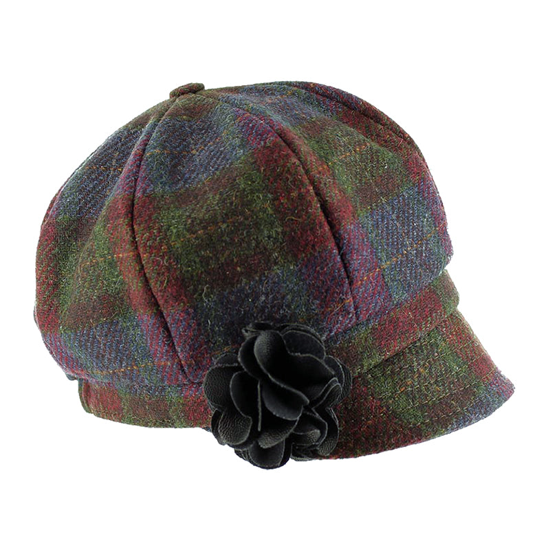 Irish Woolen Newsboy Cap for Women | The Celtic Ranch