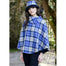 model of mucros weavers poncho color 131-1