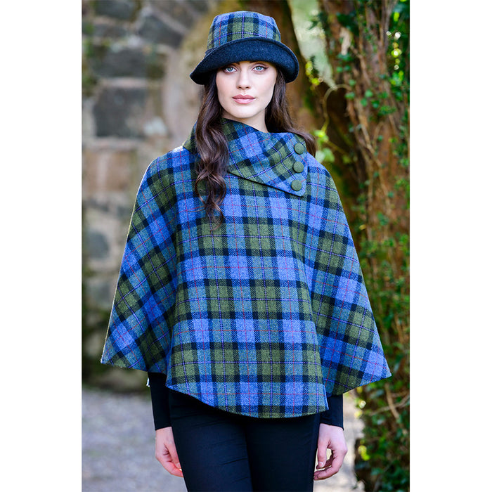 Irish Pure Wool Button Poncho – The Celtic Ranch