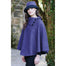 model of mucros weavers poncho color 213
