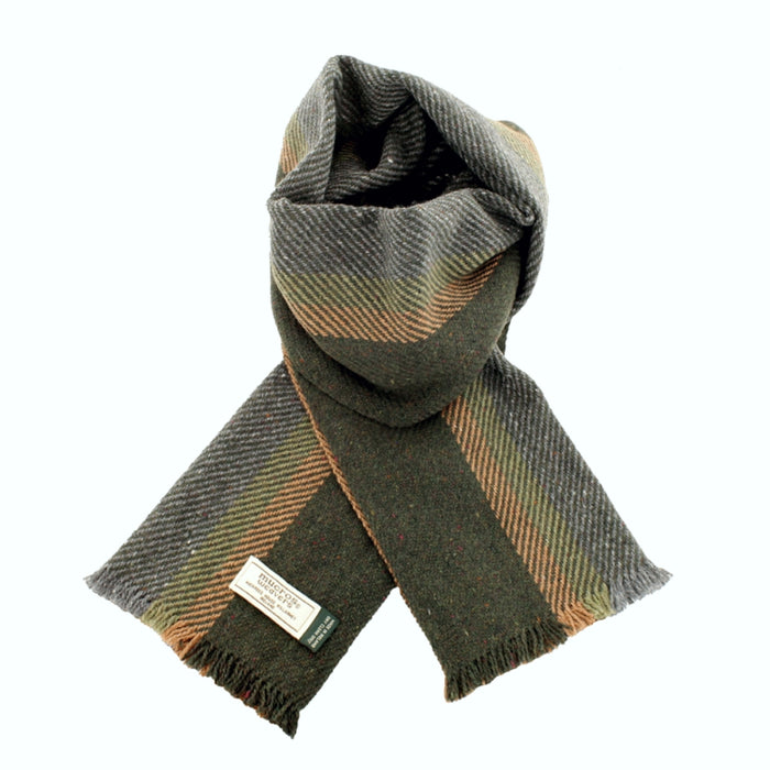 Soft Donegal Merino Scarf