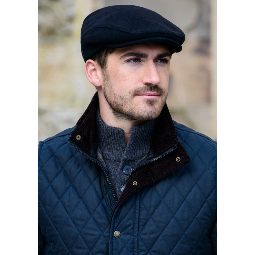 Mucros Weavers Trinity Wool Flat Cap The Celtic Ranch