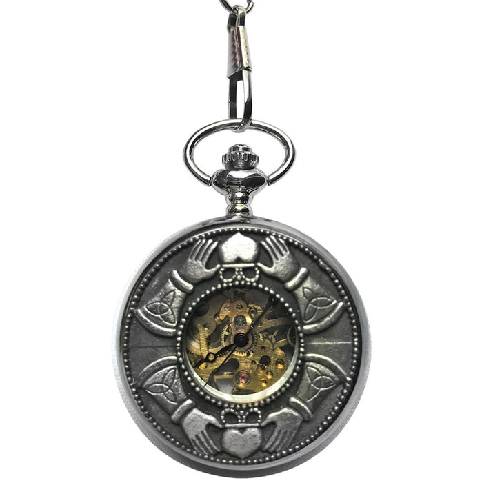 Mullingar pewter pocket discount watch