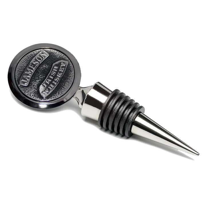 jameson  irish wine stopper by mullingar pewter